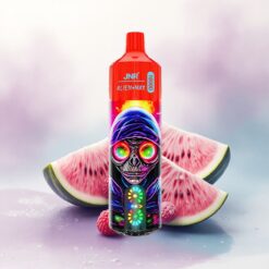 JNR Alien Max 18000 Málna Görögdinnye Jég Dual Mesh Coil 850mAh