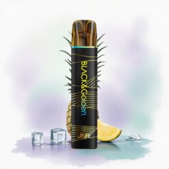 JNR Black&Golden 600+200 Ananász Jég 550mAh 2% nikotin