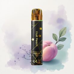 JNR Black&Golden 600+200 Barack 550mAh 2% nikotin