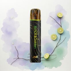 JNR Black&Golden 600+200 Citrom & Lime 550mAh 2% nikotin