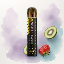 JNR Black&Golden 600+200 Eper Kivi 550mAh 2% nikotin