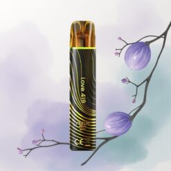 JNR Black&Golden 600+200 Szerelmes 550mAh 2ml