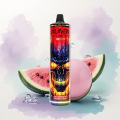 JNR Calavera 11000 Görögdinnye Buborék Rágó 850mAh Típus-C Mesh