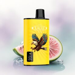 JNR EAGLE Smart 23000 Kivi Görögdinnye Jég Mesh Tekercs 750mAh 2% Nikotin