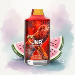 JNR Falcon 16000 Gödölye Rágógumi 850 mAh Dual Mesh Coil 22ml 0% nikotin