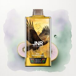 JNR Falcon Pro 28000 Kiwi Pasion Guava 950mAh 5% nikotin Dual Mesh Coil