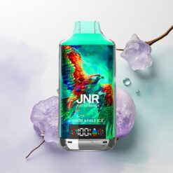 JNR Falcon X 18000 Savanyú Alma Jég Dual Mesh Coil 750mAh