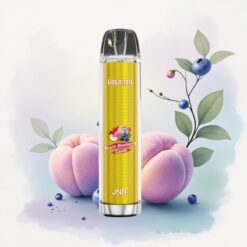 JNR Gold380 6000 Barack Égres 1500mAh 1.0ohm Mesh