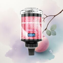 JNR Mega Shisha Hookah 100K Barackjég 2200mAh 60ml