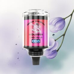 JNR Mega Shisha Hookah 100K Hölgy Ölő 2200mAh 60ml Nikotin