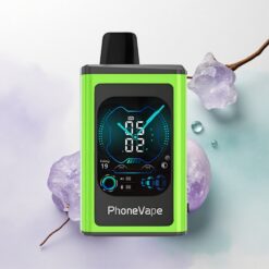 JNR PhoneVape 30000 Savanyú Alma Jég 850mAh Típus-C