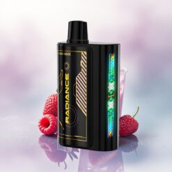 JNR Radiance 31000 Eper Málna Cseresznye Jég 950 mAh Kettős Háló Tekercs 2% Nikotin