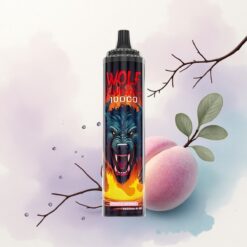 JNR Wolf Niplo 10000 Barack Bogyó 20ml 5% nikotin