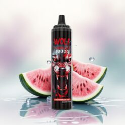 JNR Wolf Niplo 10000 Görögdinnye Jég 20ml 650mAh Mesh