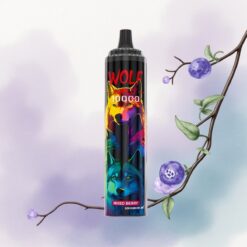 JNR Wolf Niplo 10000 Vegyesbogyós 20ml 650mAh 0% nikotin