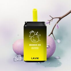 Lavie Aurora 11000 Puffs Mangó Jég 22ML 650mAh