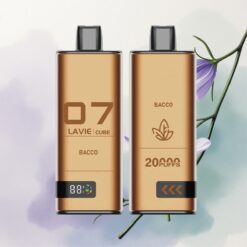Lavie Cube 20000 Puffs Bacco 28ML Nikotin 5% 600mAh