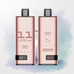 Lavie Cube 20000 Puffs Kettős Alma 600mAh 28ML