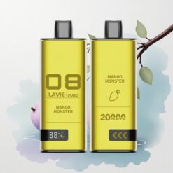 Lavie Cube 20000 Puffs Mangó Szörny 600mAh 28ML