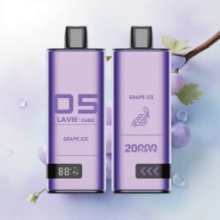 Lavie Cube 20000 Puffs Szőlő Jég 5% nikotin 600mAh