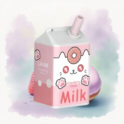 Lavie Milk 7000 Puffs Eper Fánk 600mAh