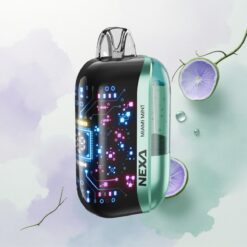 NEXA Ultra 50000 Puffs BudiMenti 20ml 800mAh 5% nikotin