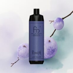 RandM Fumot Shisha 10000 Puffs Hölgyölő 18ml 850mAh 0.5% nikotin