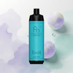 RandM Fumot Shisha 10000 Puffs Rágógépe LED 850 mAh 0,5% nikotin