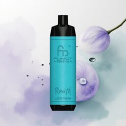 RandM Fumot Shisha 10000 Puffs Álmodozó Ér 18ml Típus-C 0.6ohm hálótekercs