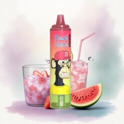 RandM Fumot Tornado 15000 Puffs Eper görögdinnye limonádé 25ml 850mAh Mesh