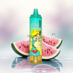 RandM Fumot Tornado 15000 Puffs Görögdinnye Jég 25ml 850mAh Mesh