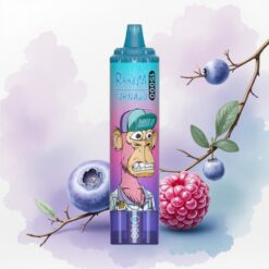 RandM Fumot Tornado 15000 Puffs Áfonya Málna Mesh Coil 25ml 850mAh