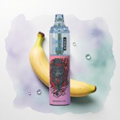 RandM Fumot Tornado 7000 Puffs Banána Jég Mesh Coil 850mAh