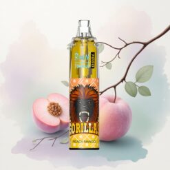 RandM Fumot Tornado 7000 Puffs Barack-Mangó Mesh Tekercs 850 mAh