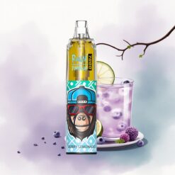 RandM Fumot Tornado 7000 Puffs Bogyós Limonádé 14 ML Mesh Coil 850 mAh