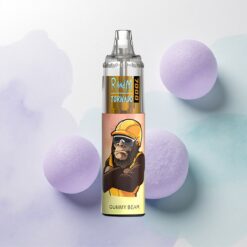 RandM Fumot Tornado 7000 Puffs Medve 850 mAh Rács Tekercs