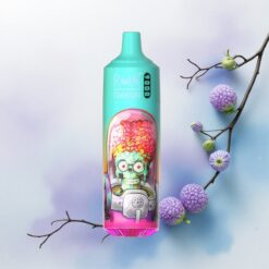 RandM Fumot Tornado 9000 Puffs Kék Savanyú Málna 18 mL Mesh Coil 850 mAh