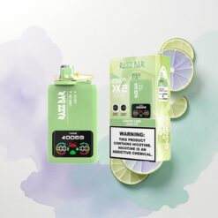 Razz Bar 40000 Puffs Citrom Lime - Friss Jég Típus-C 650 mAh 2% nikotin