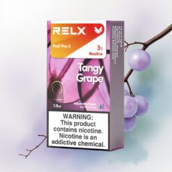 Relx Pod Pro 2 Vape Device Savanyú Szőlő 30mg/ml nikotin, 1.9ml, 3 feszültségmód