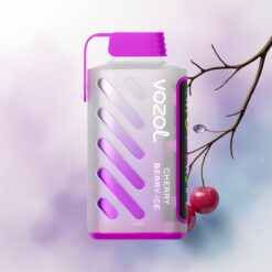 VOZOL Gear Power 20000 Puffs Cseresznye Bogyó Jég Dupla Rács Tekercs Teljes Kijelző 20mL Nikotin