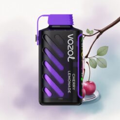 VOZOL Gear Power 20000 Puffs Cseresznye Limonádé Duál Hálótekercs Teljes Kijelző 20mL Nikotin