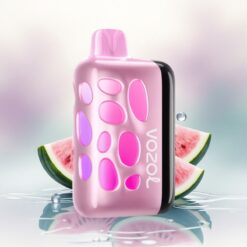 VOZOL RAVE 40000 Puffs Görögdinnye Jég Vibráns Fény 1000mAh