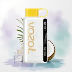 VOZOL STAR 9000/12000 Puffs Ananász Kókusz Jég 650mAh Shake Tech
