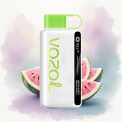 VOZOL STAR 9000/12000 Puffs Eper Görögdinnye 650mAh Shake Tech