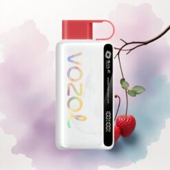 VOZOL STAR 9000/12000 Puffs Eper Málna Cseresznye 650mAh S.i.L.C TECH