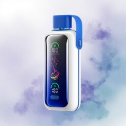 VOZOL Star 20000 Puffs Kék Málna Jég 650mAh Dual Mesh