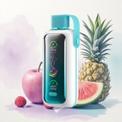 VOZOL Star 20000 Puffs Málna Alma Görögdinnye Ananász 650mAh Kettős háló 20mg nikotin