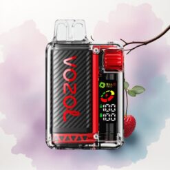 VOZOL Vista 20000 Puffs Epres Málna Meggy OLED mAh650 Nikotin2%