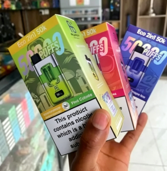 Fumot ECO 2in1 50000 Puffs