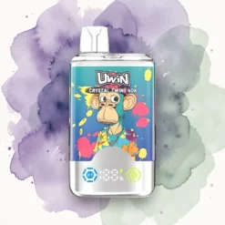 UWIN Crystal Twins 40000 Puffs: Két ízű eldobható vape, 32ml, 850mAh